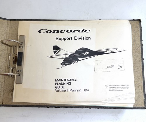 Original genuine concorde - original, 1975