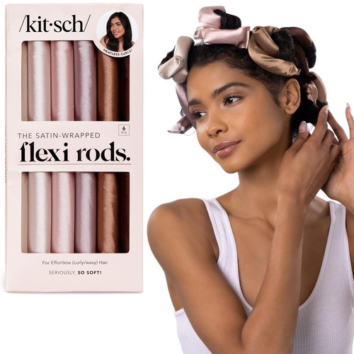 Kitsch satin flexi rod - satin,