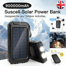 900000mAh Solar Power Bank