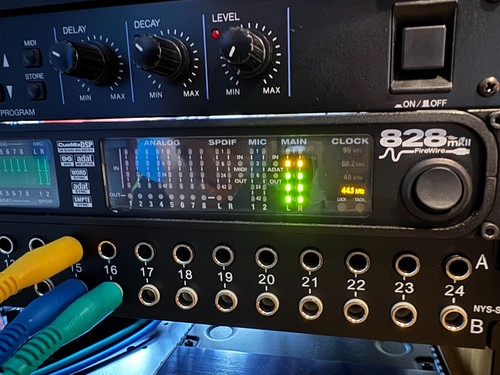Motu 828 firewire audio - motu,