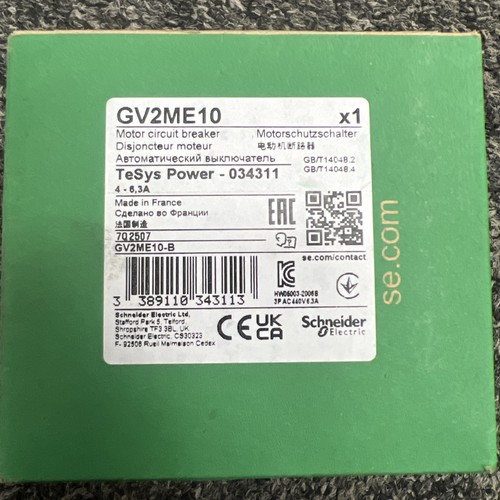 Schneider electric gv2me10 - schneider,
