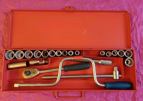 Britool drive socket set - 1/2",
