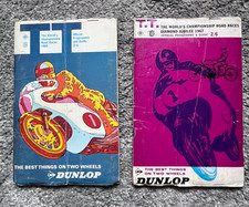 TT Races Official 1969 / 1967  TT  Program with scorecard & map