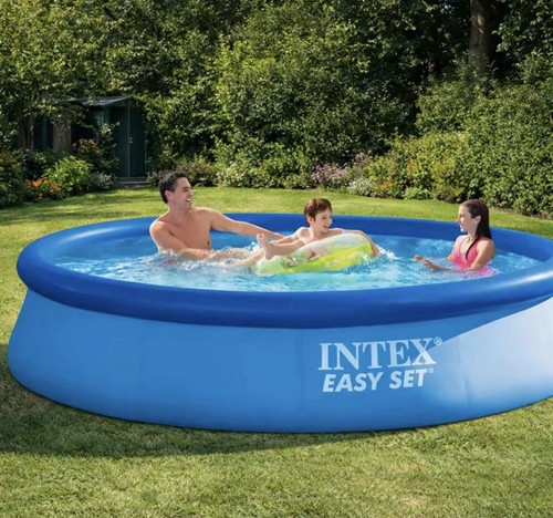 Intex easy set pool - x,