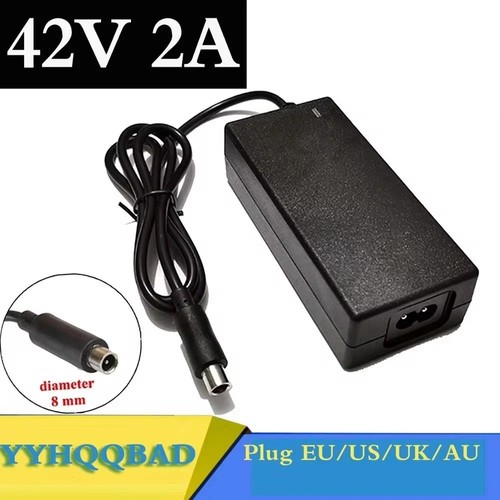 42v charger for - 2a, li-ion
