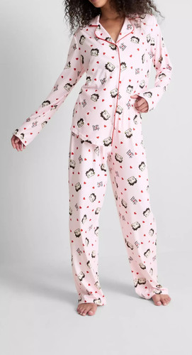 Betty boop heart - betty, print