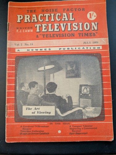 Practical television magazine - practical,