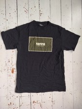 Trapstar Graphic Print Black