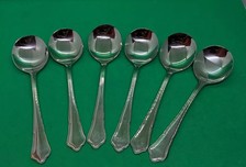 6 x Oneida DUBARRY Soup