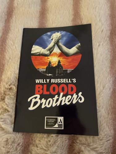 Blood brothers programme - blood,