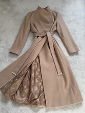 Ted Baker Camel Wool/Cashmere