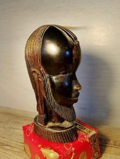 Hand carved ebony - ebony, african