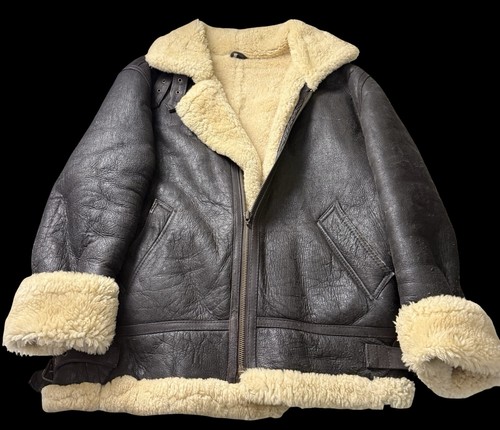 Vintage men sheepskin - vintage, men’s
