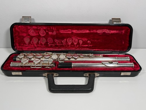 Vintage evette flute silver - vintage,