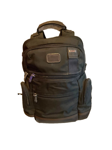 Tumi alpha bravo backpack - alpha,