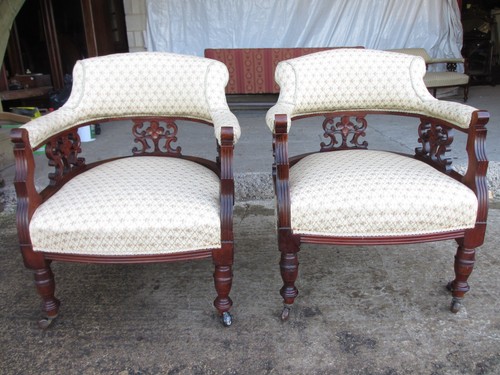 Pair victorian edwardian - of, victorian/edwardian