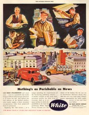 1946 Classic Truck AD WHITE