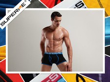 4 Pairs Designer Men's SuperMe