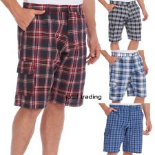 mens shorts cargo check summer