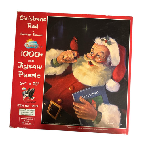 Christmas red 1000 piece - 1000,