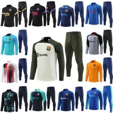 Tracksuit Sportswear Adult/ Kids Jumper Training Tops+Pants Boy's Gifts - 2PCS