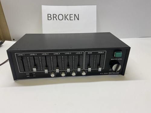 Vintage 2000 mono mixer - vintage,