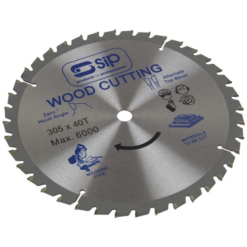 Sip 305mm 30mm tct 40t - 30mm,