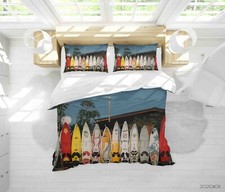 3D Colorful Skateboard Quilt