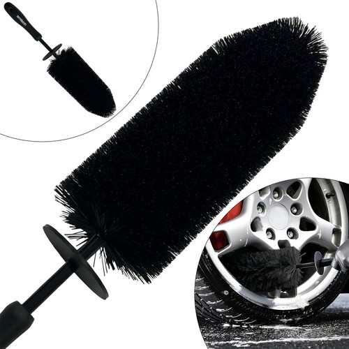 Amtech alloy wheel brush - alloy,