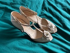 Rachel Simpson Gabriella Blush T-Bar Shoes UK 8.5 EU 42