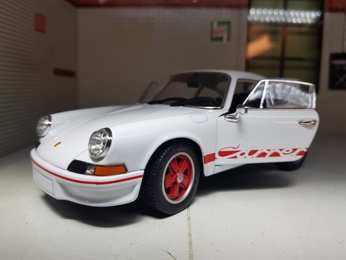 Porsche carrera 911 white - 911,