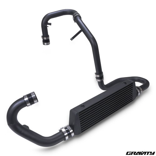 Black alloy front - front, mount