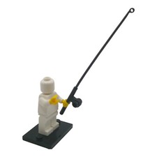 LEGO ® accessories "fishing black" fishing rod 10m 6270122 96858 anglers fishing