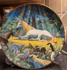 Banbury Mint Mystical Guardian Plate 