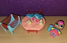 L.O.L Surprise! Furniture (Series 1) Bedroom with NEON Q.T