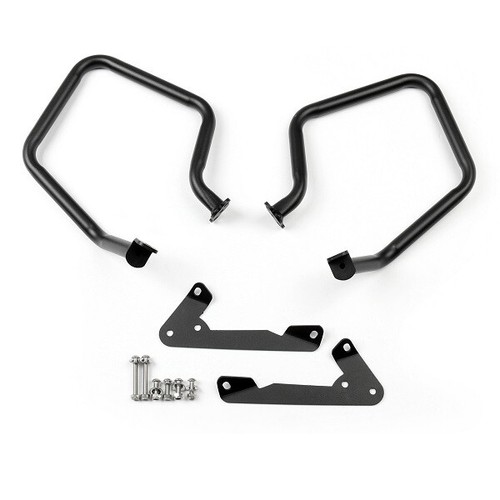 Rear engine guard crash bars - rear,