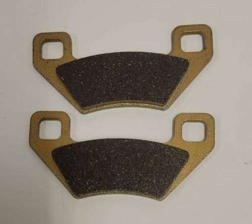 Rear brake pads - for, cat