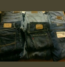 Joblot 5 X men's Jeans /Erica