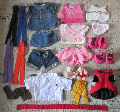 Big lot build bear - big, a