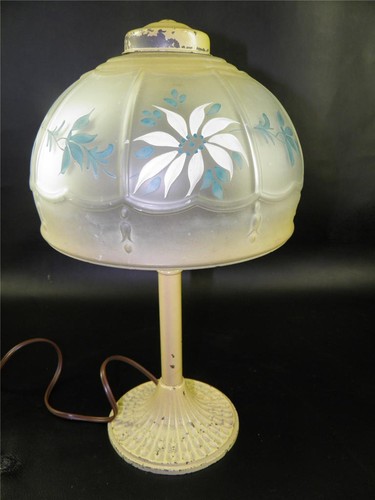 Art deco painted metal - deco,
