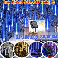 Solar LED Meteor Shower