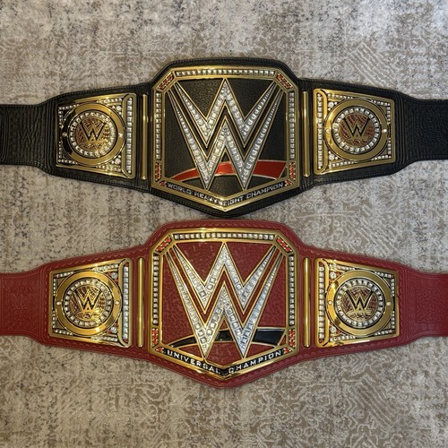 Wwe red universal - red, championship