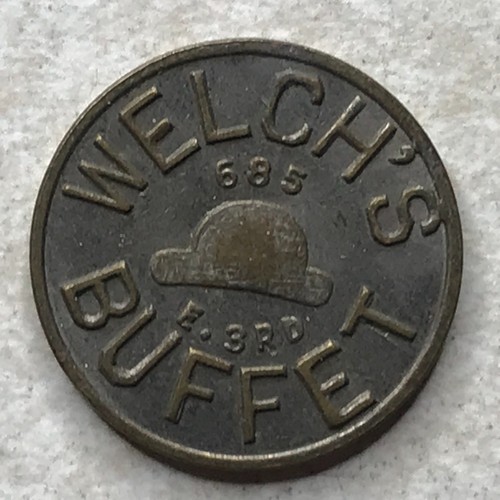 U830 token welch buffet - token, st