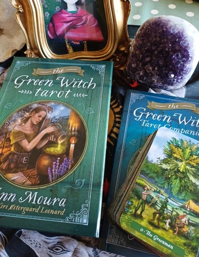 The green witch - witch, by