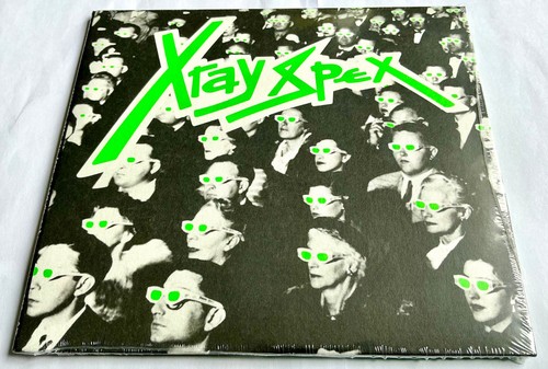 Ray spex obsessed with you - x-ray,