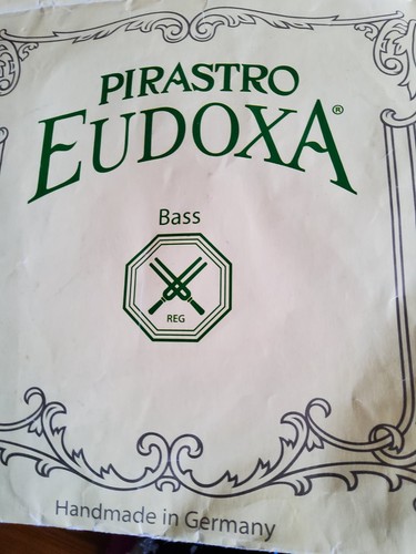 Eudoxa double bass string - eudoxa,
