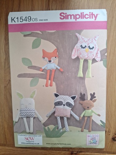 Simplicity k1549 sewing - simplicity,