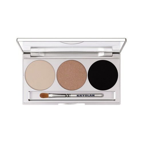 Kryolan eye shadow trio - eye,