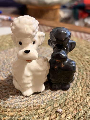 Vintage goebel poodles - vintage,