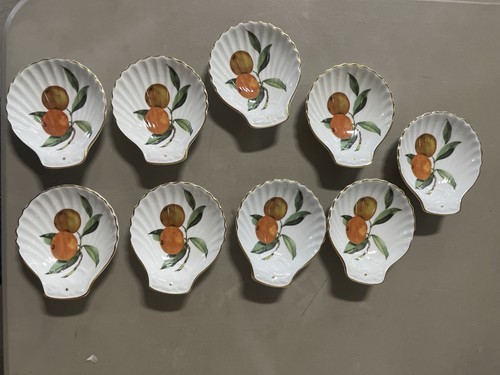 Royal worcester evesham shell - royal,